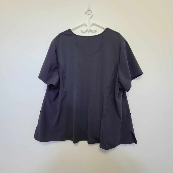 Plus Size Scrub Top - Picture 3 of 3